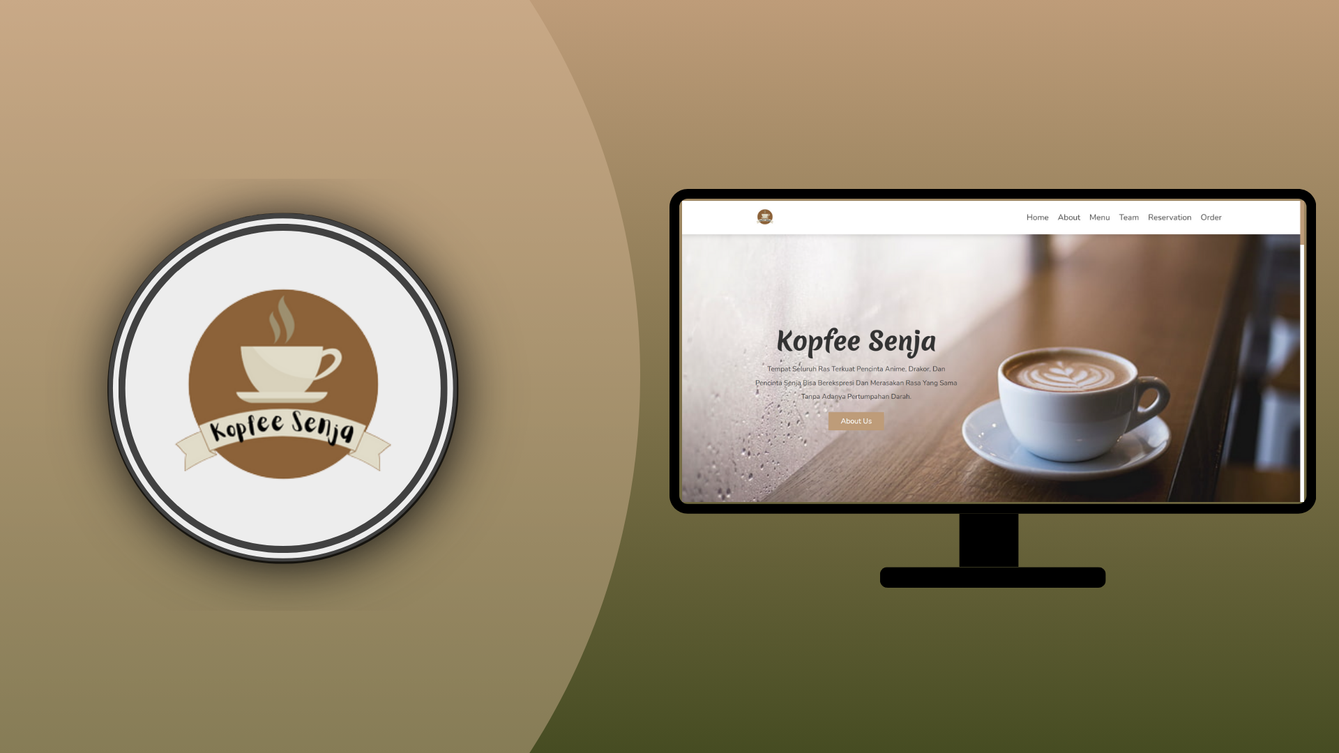 Kopfee senja website